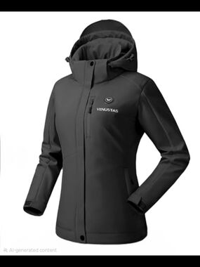Venustas HEATED WATERPROOF JACKET